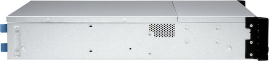 QNap TS-h1886XU-RP-R2-D1622-32G NAS Rack με 12 θέσεις για HDD/SSD και 4 θύρες Ethernet