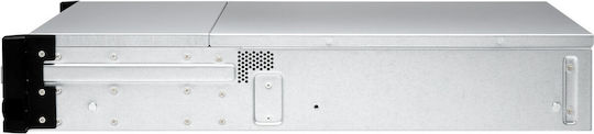QNap TS-h1886XU-RP-R2-D1622-32G NAS Rack με 12 θέσεις για HDD/SSD και 4 θύρες Ethernet