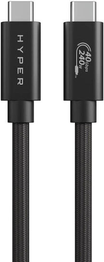Targus Regular USB 2.0 Cablu USB-C bărbătesc - USB-C Negru 1.2m
