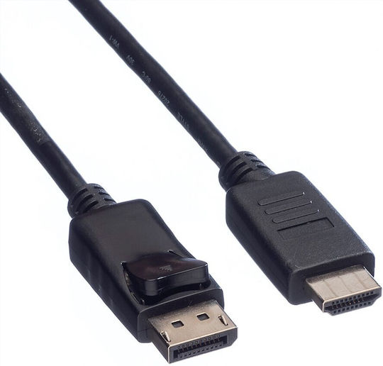 Roline Cable DisplayPort male - HDMI male 4.5m Black (11.99.5783)