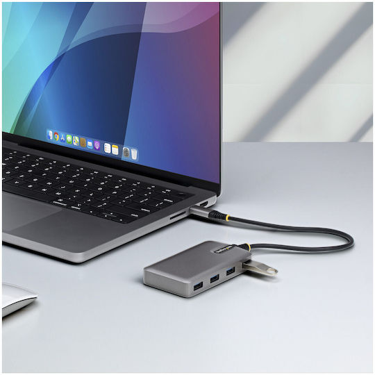 StarTech Hub 4 Θυρών USB 2.0 με σύνδεση USB-C