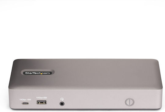 StarTech Hub 20 Θυρών με σύνδεση USB-C / Ethernet Γκρι