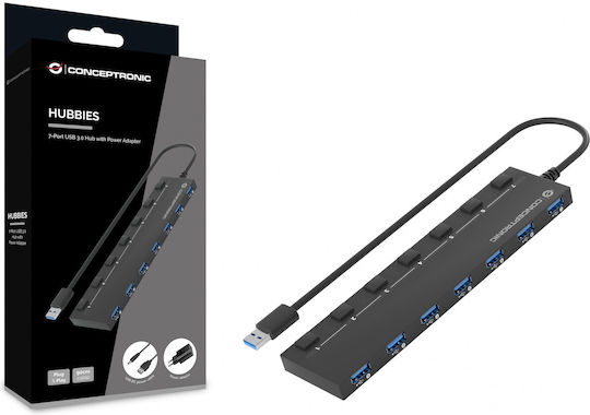 Conceptronic Hub 7 Θυρών USB 3.0 με σύνδεση USB-A