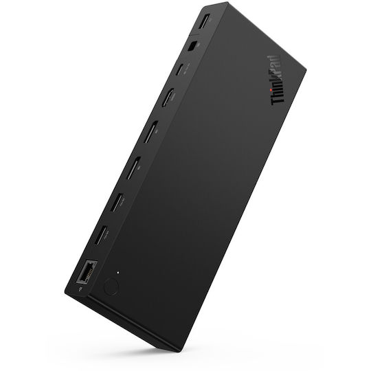 Lenovo ThinkPad USB4 Dock 5000 Dock Docking Station with HDMI/DisplayPort 4K PD Ethernet and Support for 4 Monitors Black
