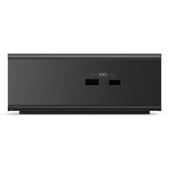 Lenovo ThinkPad USB4 Dock 5000 Dock Docking Station with HDMI/DisplayPort 4K PD Ethernet and Support for 4 Monitors Black