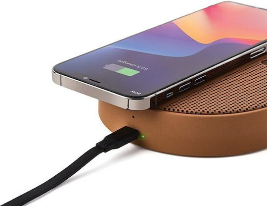 Lexon Oslo Energy+ Boxă Bluetooth 5W cu Durată de Baterie până la 3 ore Camel