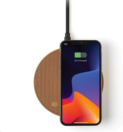 Lexon Oslo Energy+ Boxă Bluetooth 5W cu Durată de Baterie până la 3 ore Camel