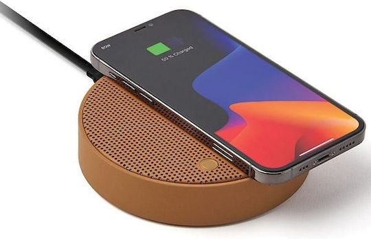 Lexon Oslo Energy+ Boxă Bluetooth 5W cu Durată de Baterie până la 3 ore Camel
