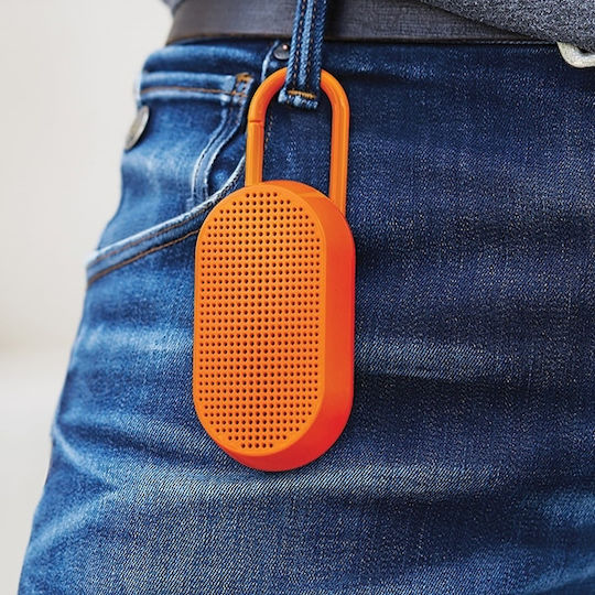 Lexon Mino T Boxă Bluetooth 5W cu Durată de Baterie până la 5 ore Portocaliu