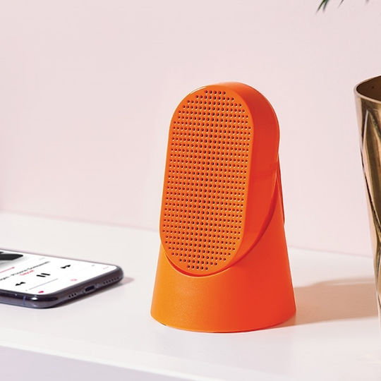 Lexon Mino T Boxă Bluetooth 5W cu Durată de Baterie până la 5 ore Portocaliu