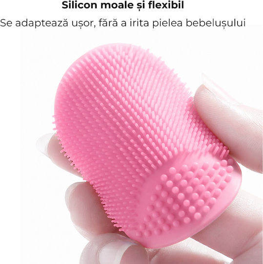 Kidizi Baby Brush Pink 1pcs