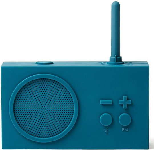 Lexon Tykho 3 Tragbares Radio mit Bluetooth Grün