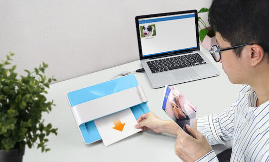 Plustek ePhoto Z300 Flatbed Scanner A4