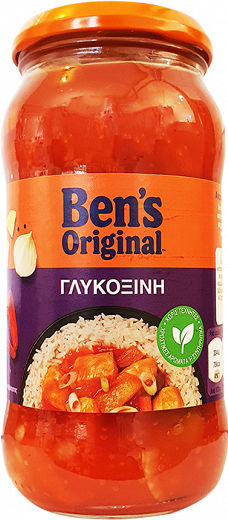 Uncle Ben's Sweet and sour BEN'S Original Sweet and sour 450gr