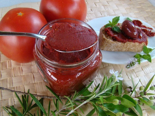 Kyknos Tomato paste Paste 200gr