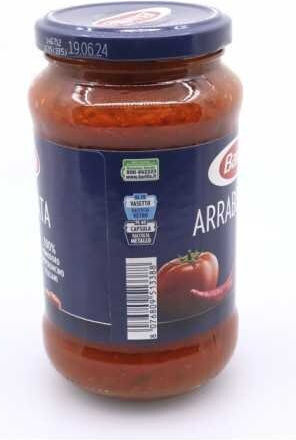 Barilla Arabbiata Tomato Sauce with Red Pepper 400gr