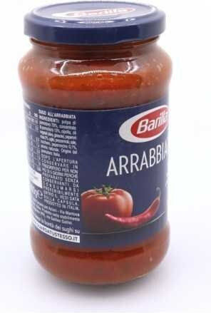 Barilla Arabbiata Tomato Sauce with Red Pepper 400gr