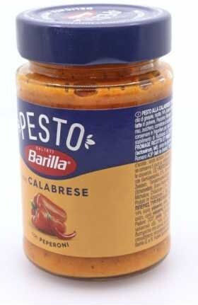 Barilla Pesto Calabrese Pesto 190gr