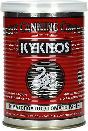 Κύκνος Τοματοπολτός 28% Πελτές 410gr