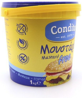 Condito Απαλή Μουστάρδα 1000gr