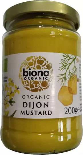 Biona Ντιζόν Μουστάρδα 200gr