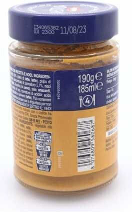 Barilla Pesto Siciliana Pesto 190gr