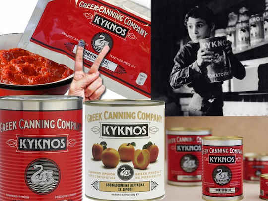 Kyknos Tomato paste Paste 70gr