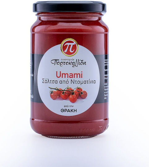 Oikotechnia Portokallidi Umami Tomato Sauce 520gr
