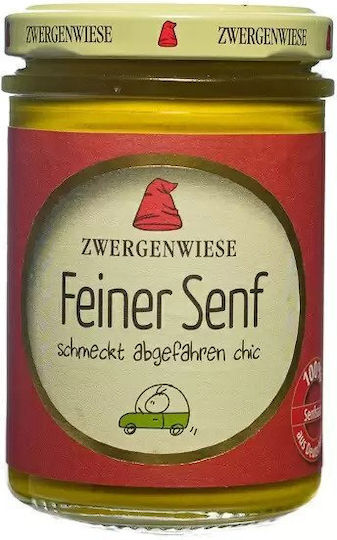 Zwergenwiese Απαλή Μουστάρδα 160ml
