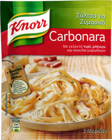 Knorr Carbonara Cooking Sauce Carbonara 44gr