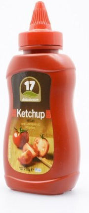 17 Delicatessen Ketchup 250gr