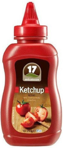 17 Delicatessen Ketchup 250gr