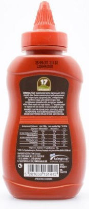 17 Delicatessen Ketchup 250gr