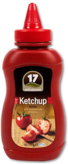 17 Delicatessen Ketchup 250gr