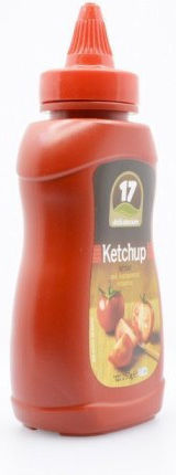 17 Delicatessen Ketchup 250gr