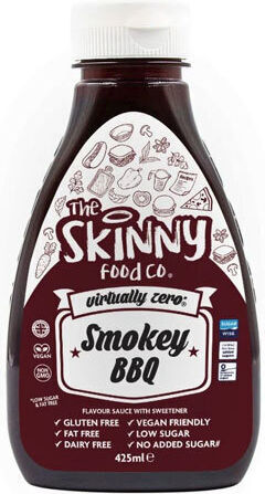 The Skinny Food Co Smokey BBQ Sauce 425ml