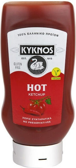 Κύκνος Hot Καυτερή Κέτσαπ 560gr