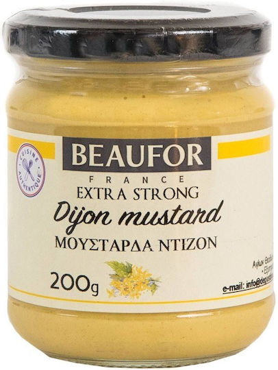 Beaufor Dijon Μουστάρδα 200gr