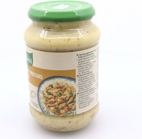 Knorr Сос за готвене с мед и горчица 400гр