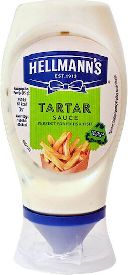 Hellmann's Tartar Sauce 250ml
