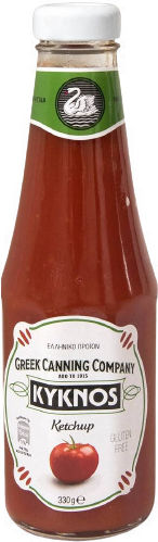 Kyknos Ketchup 330gr