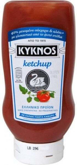 Κύκνος με Στέβια Κέτσαπ 540ml