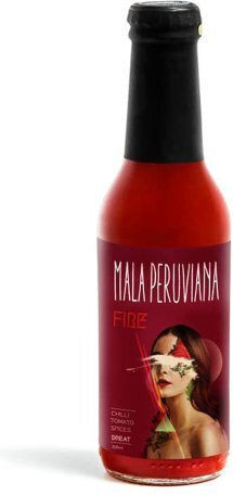 Fos Natural Creativity Mala Peruviana Fire Tomato Juice 200ml