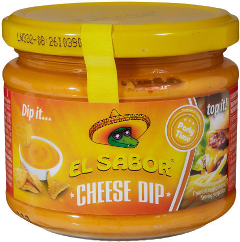 El Sabor Cheese Dip Ντιπ 300gr