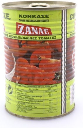 Zanae Нарязан домат Нарязани домати (Конкасе) 400гр