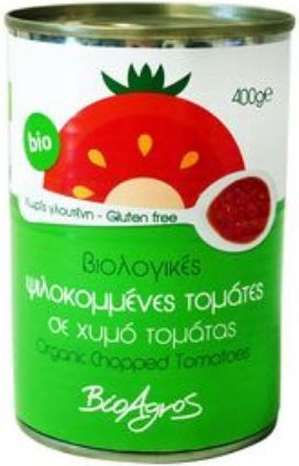 Vio Agros Gehackte Tomaten Concassé Geschälte Tomate 400gr