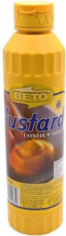 BETO Μουστάρδα 500gr