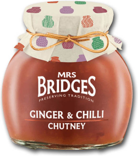 Mrs Bridges Chutney Ginger & Chilli 300g