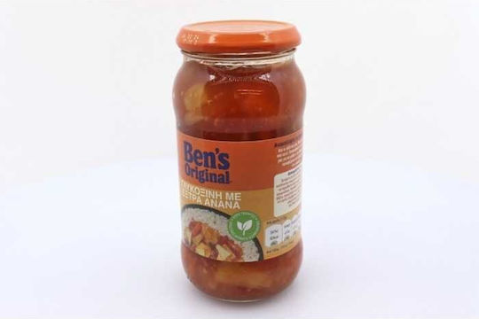 Uncle Ben's Sweet and Sour Extra Pineapple BEN'S original Sweet and sour 450gr