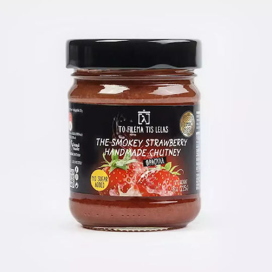To Filema Tis Lelas Erdbeere Chutney 225gr
